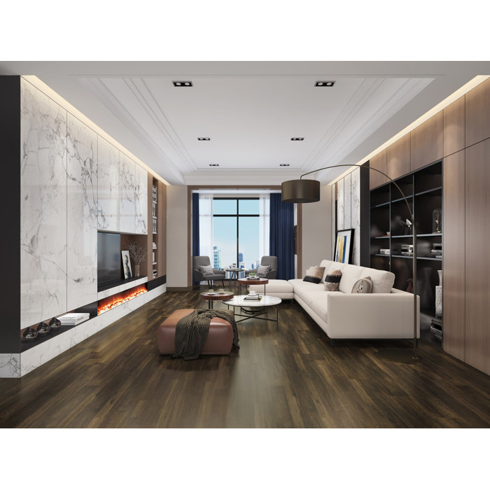 Yukon Flooring Brookstone Rock Quarry 7" x 48" x 6.5mm Luxury Vinyl